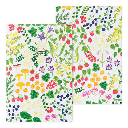 Midori Yuru Log Notebook B6
