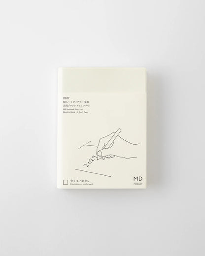 Midori MD Notebook Diary 1 Day 1 Page 2027
