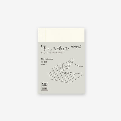 Midori Notebook A7