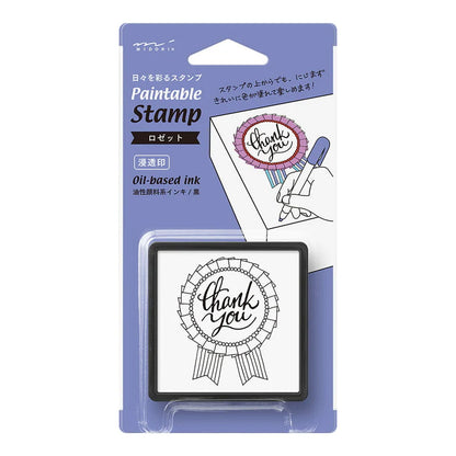 Midori Paintable Stamps Pre-Inked
