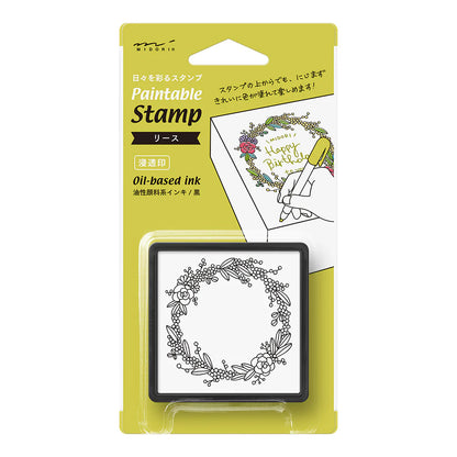 Midori Paintable Stamps Pre-Inked