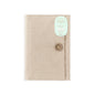 Midori Yuru Log Notebook B6 Cover (PVC & Cloth)