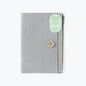 Midori Yuru Log Notebook B6 Cover (PVC & Cloth)