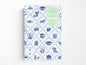 Midori Yuru Log Notebook B6