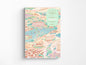 Midori Yuru Log Notebook B6