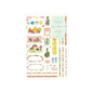 Midori Yuru Log Sticker (2 Sheets)