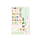 Midori Yuru Log Sticker (2 Sheets)