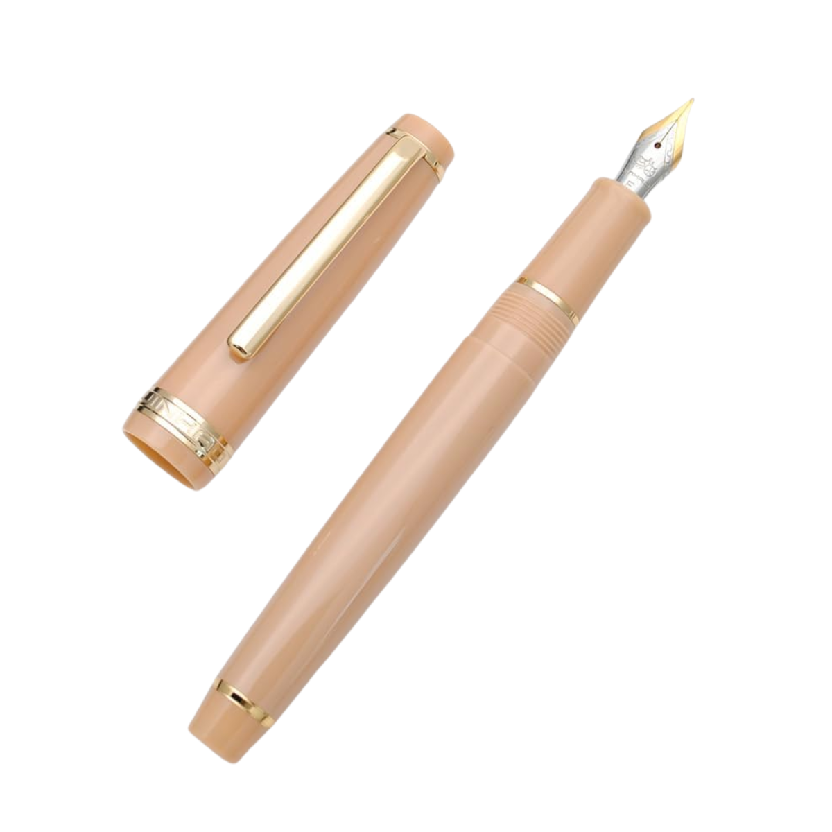 JinHao 82 Solid Colors with Gold Trim Fountain Pen