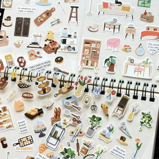 Mint Journal Studio Hand Drawn Life Sticker Sheet