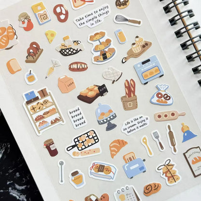 Mint Journal Studio Hand Drawn Life Sticker Sheet