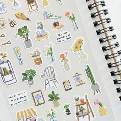Mint Journal Studio Hand Drawn Life Sticker Sheet