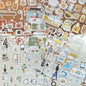 Mint Journal Studio Adhesive Hand-Drawn Sticker Sheets