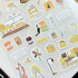 Mint Journal Studio Adhesive Hand-Drawn Sticker Sheets