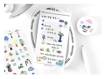 Mint Journal Studio Little Life Sticker Sheet