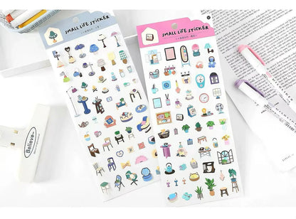 Mint Journal Studio Little Life Sticker Sheet