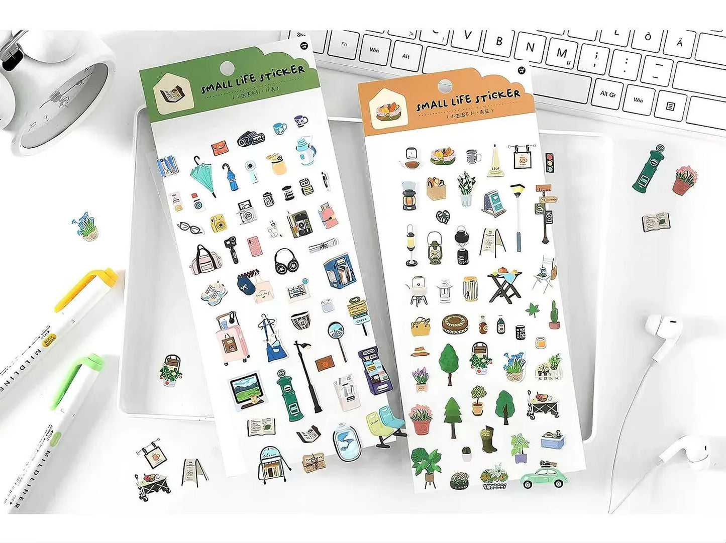 Mint Journal Studio Little Life Sticker Sheet