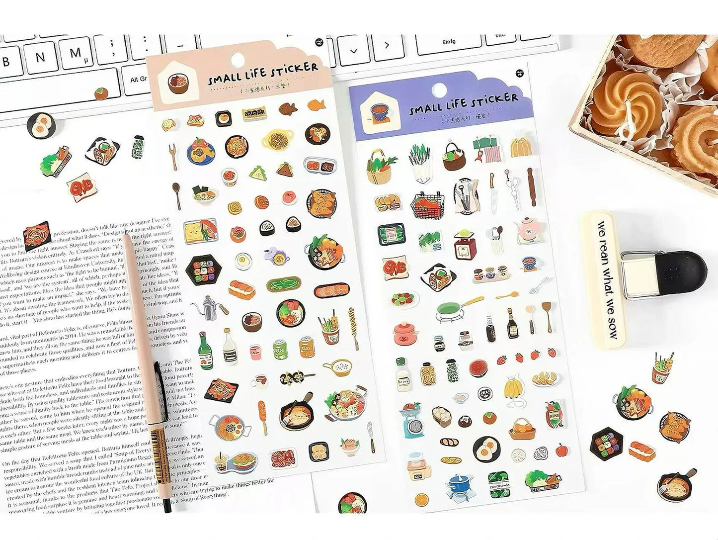 Mint Journal Studio Little Life Sticker Sheet