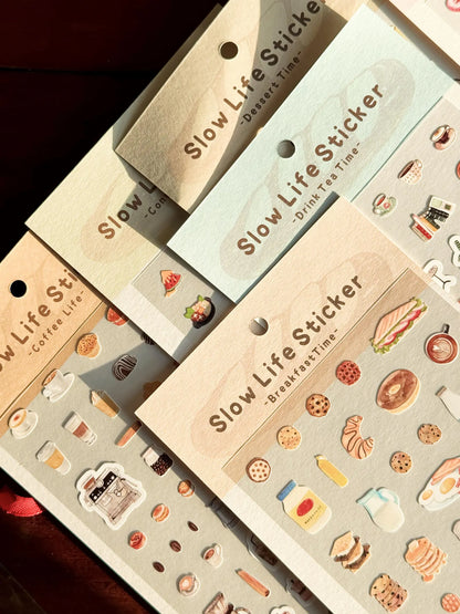 Mint Journal Studio Slow Life Sticker Sheet