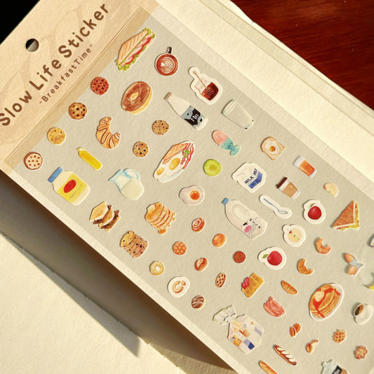 Mint Journal Studio Slow Life Sticker Sheet