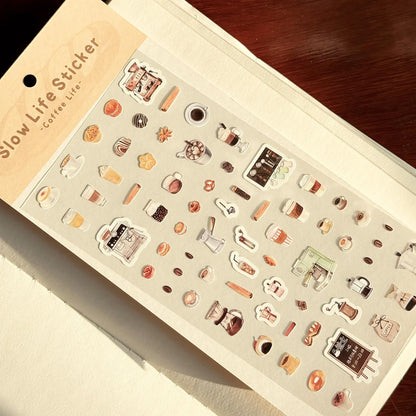 Mint Journal Studio Slow Life Sticker Sheet