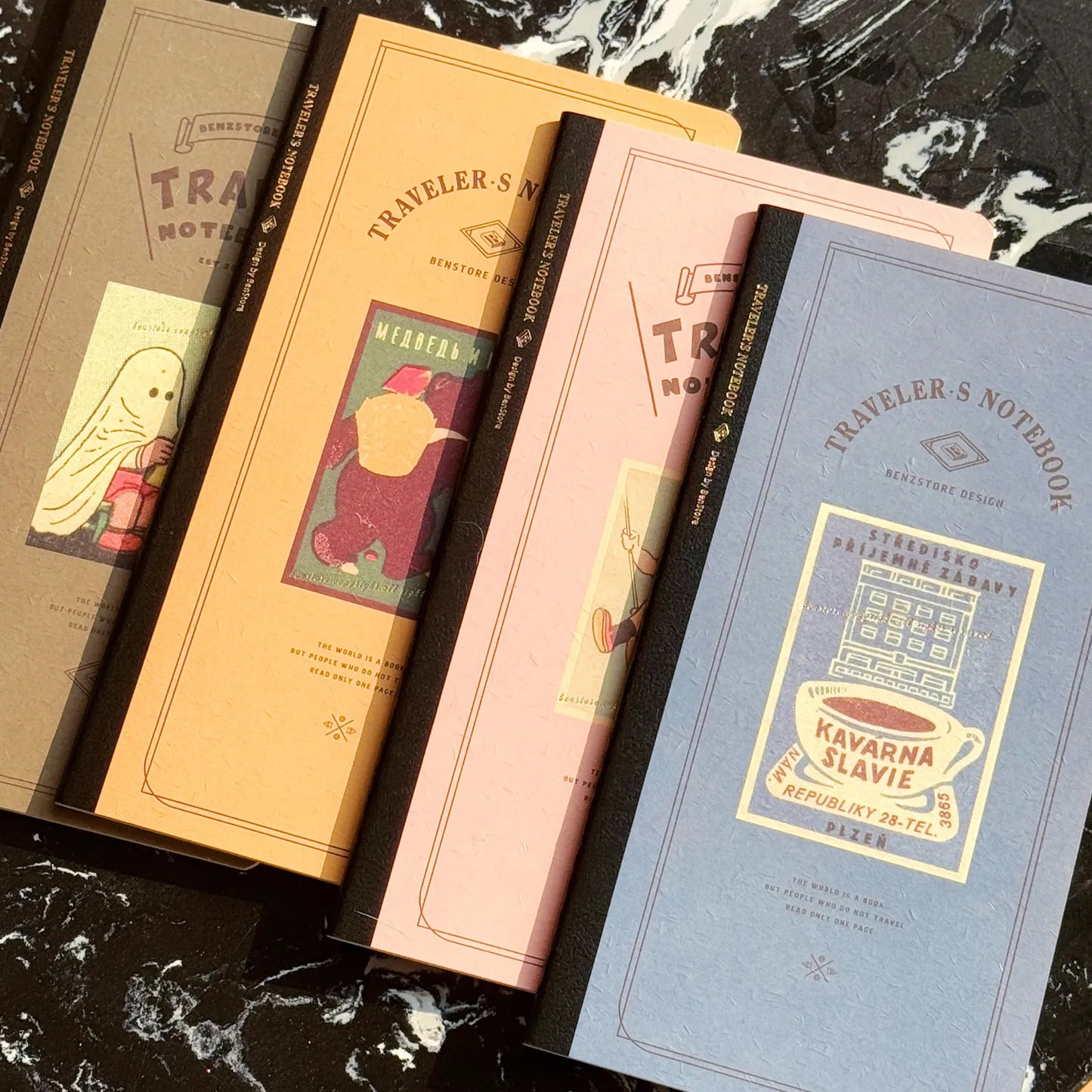 Mint Journal Studio Traveler’s Notebook Inserts