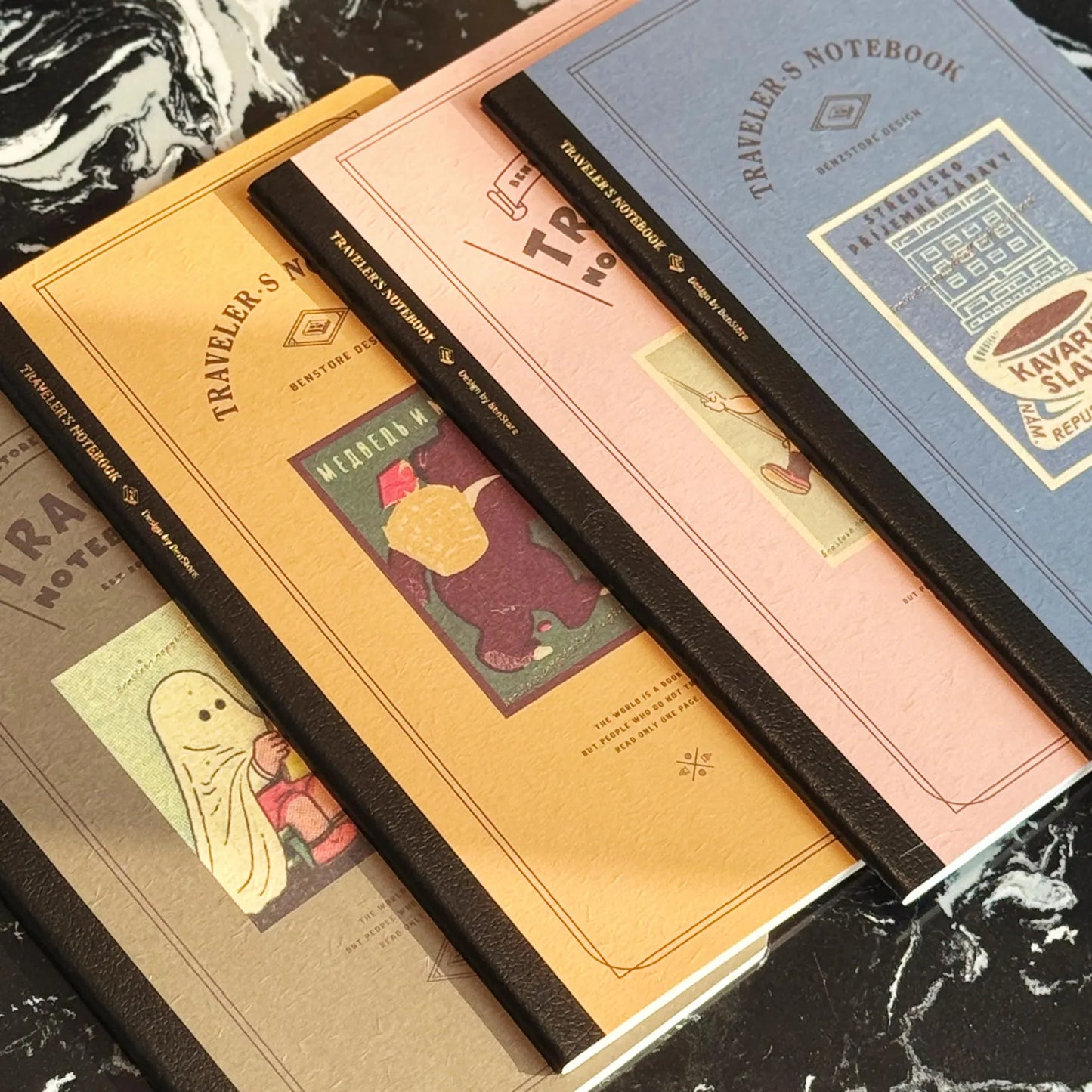 Mint Journal Studio Traveler’s Notebook Inserts