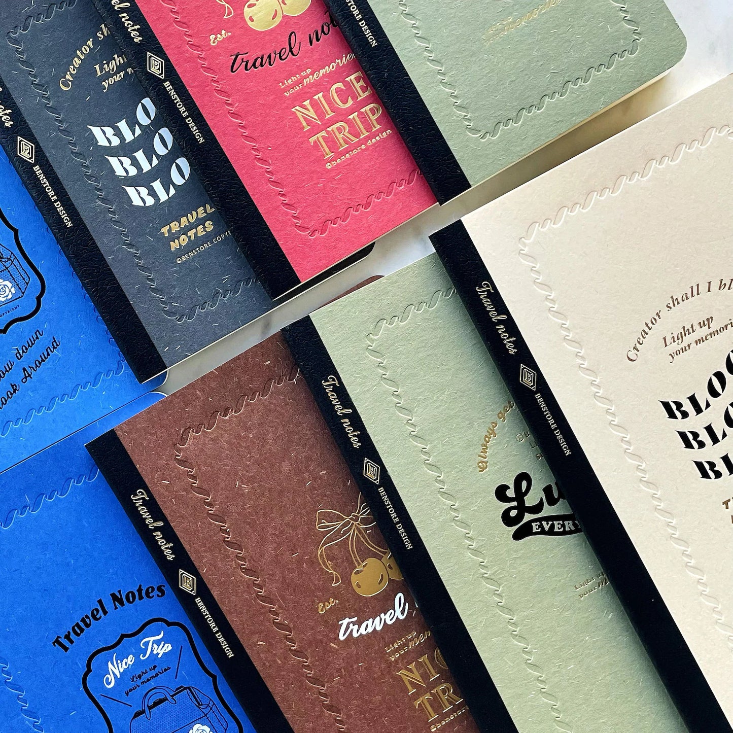 Mint Journal Studio Traveler’s Notebook Inserts [2026 Series]