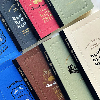 Mint Journal Studio Traveler’s Notebook Inserts [2026 Series]