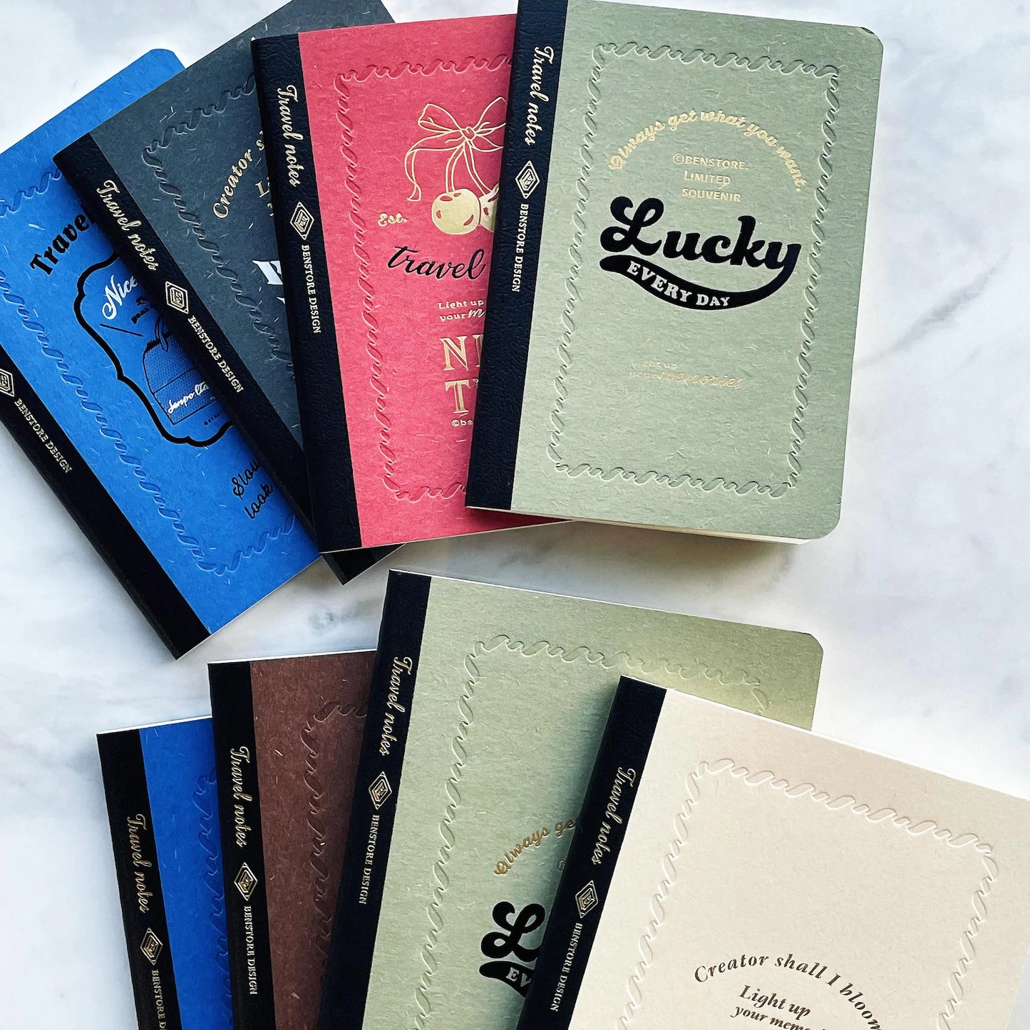 Mint Journal Studio Traveler’s Notebook Inserts [2026 Series]