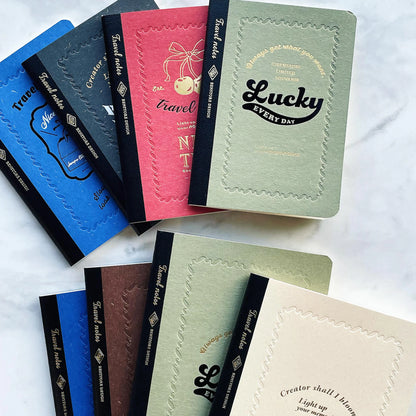 Mint Journal Studio Traveler’s Notebook Inserts [2026 Series]