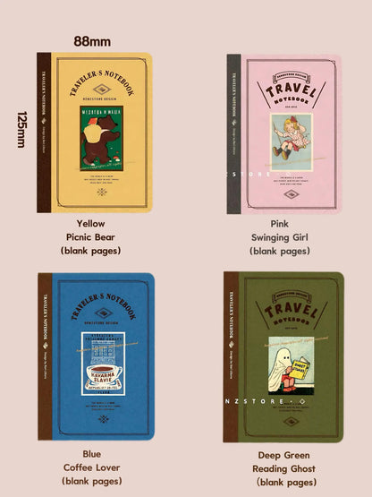 Mint Journal Studio Traveler’s Notebook Inserts