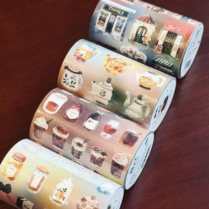 Mint Journal Studio Vintage Hand Drawn Sticker Roll