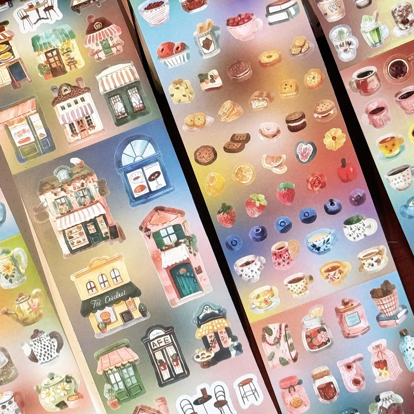 Mint Journal Studio Vintage Hand Drawn Sticker Roll