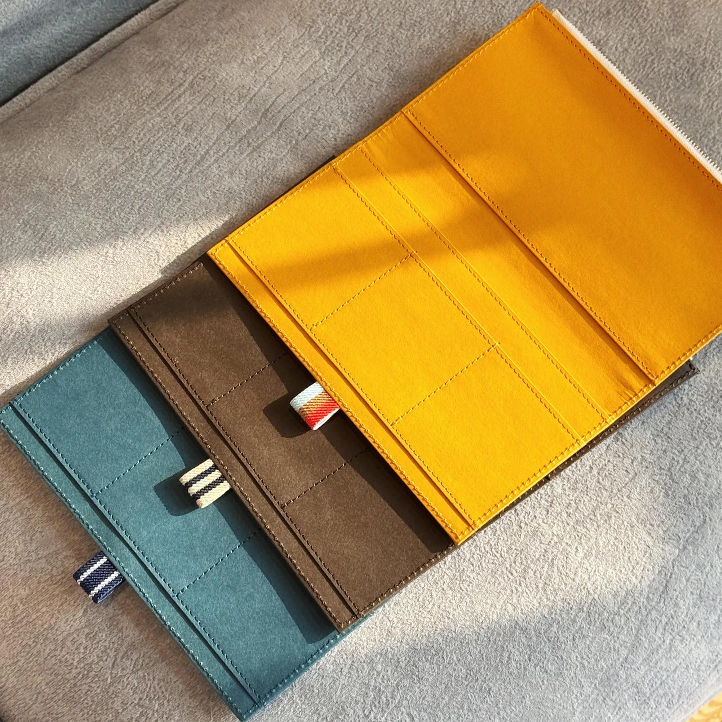 Mint Journal Studio Vintage Style TN Zipper Pouch Organizer