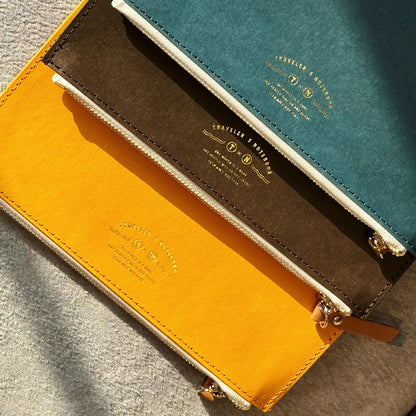 Mint Journal Studio Vintage Style TN Zipper Pouch Organizer