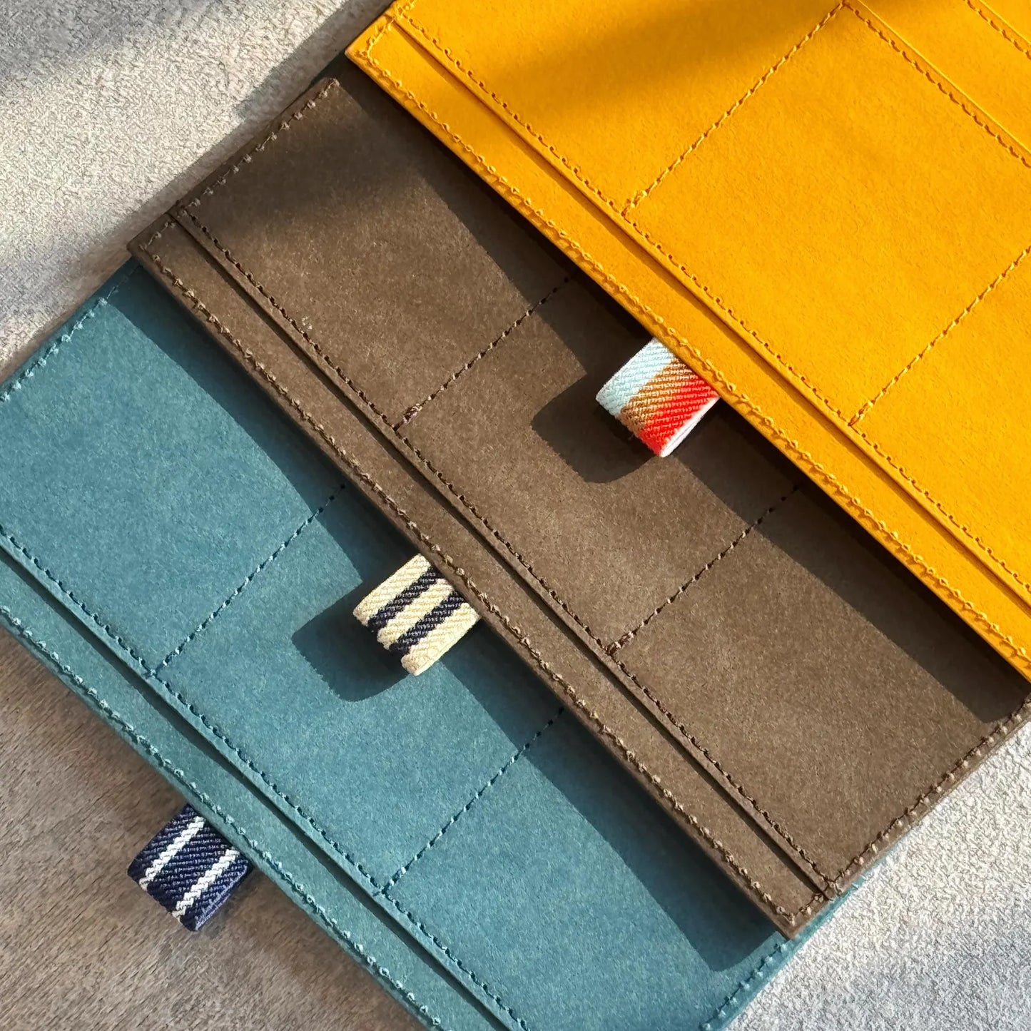 Mint Journal Studio Vintage Style TN Zipper Pouch Organizer