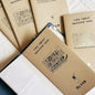 Mint Journal Studio Vintage Traveler's Notebook Insert - Cafe x Crena [Blank]
