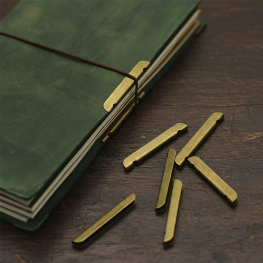 Traveler’s Notebook Vintage Brass Metal Edge Protector [ 2 PCS / Set]