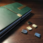 Traveler’s Notebook Vintage Brass Metal Edge Protector [ 2 PCS / Set]