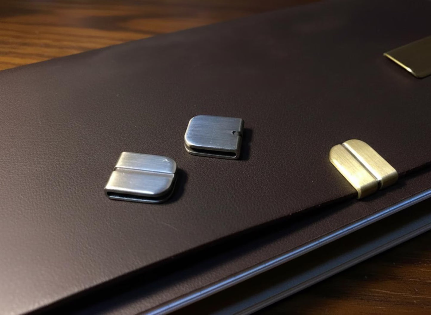 Traveler’s Notebook Vintage Brass Metal Edge Protector [ 2 PCS / Set]