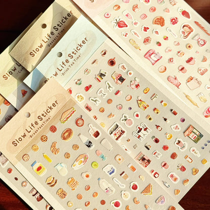 Mint Journal Studio Slow Life Sticker Sheet