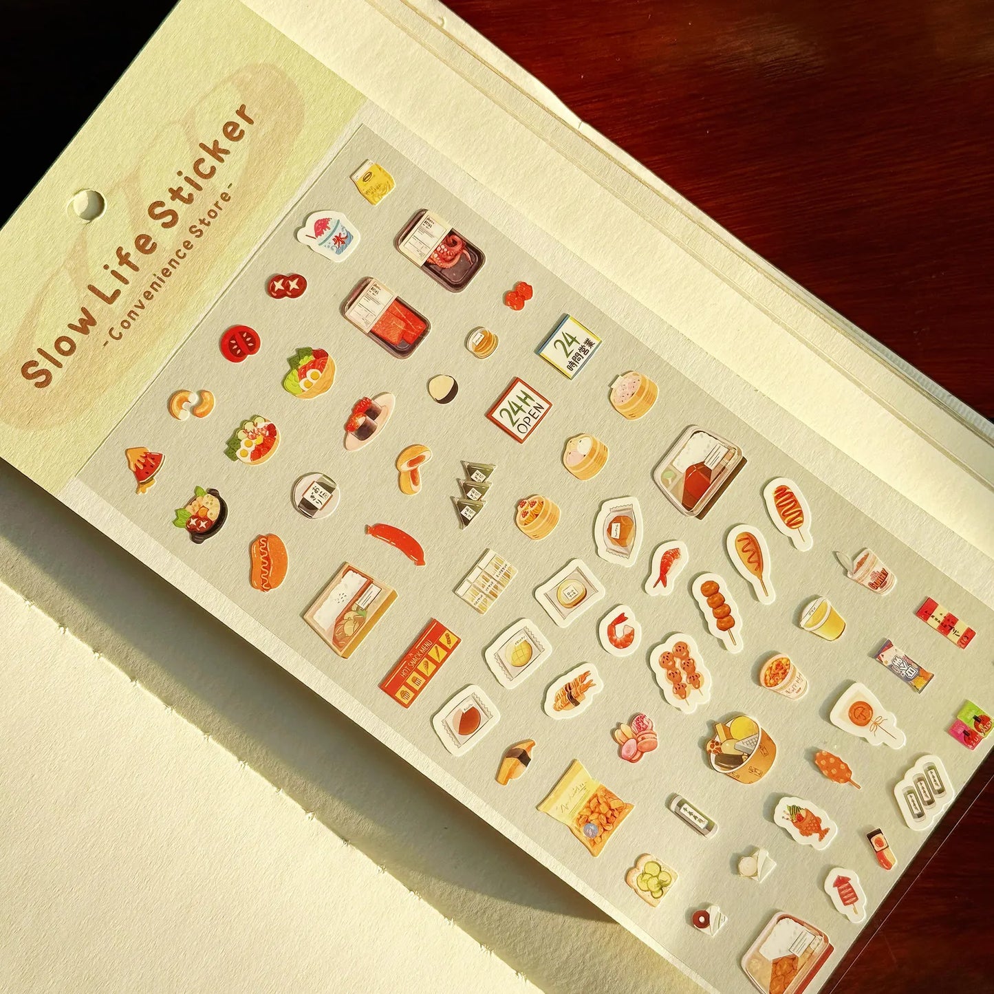 Mint Journal Studio Slow Life Sticker Sheet