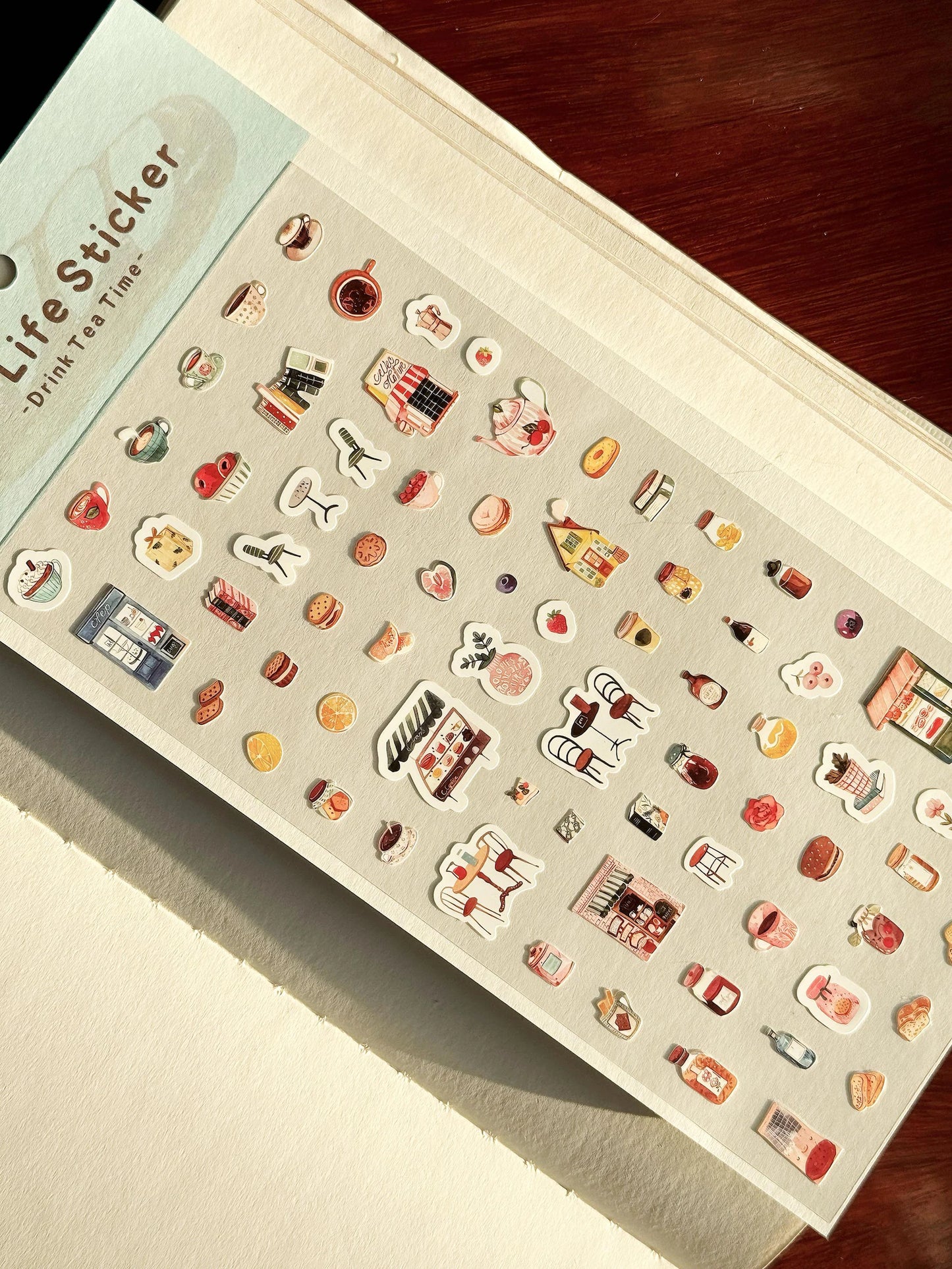 Mint Journal Studio Slow Life Sticker Sheet