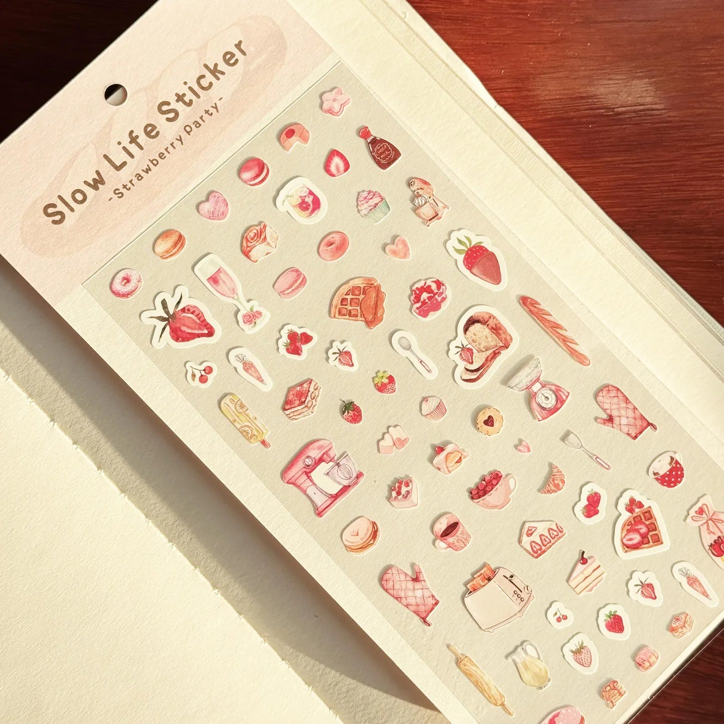 Mint Journal Studio Slow Life Sticker Sheet