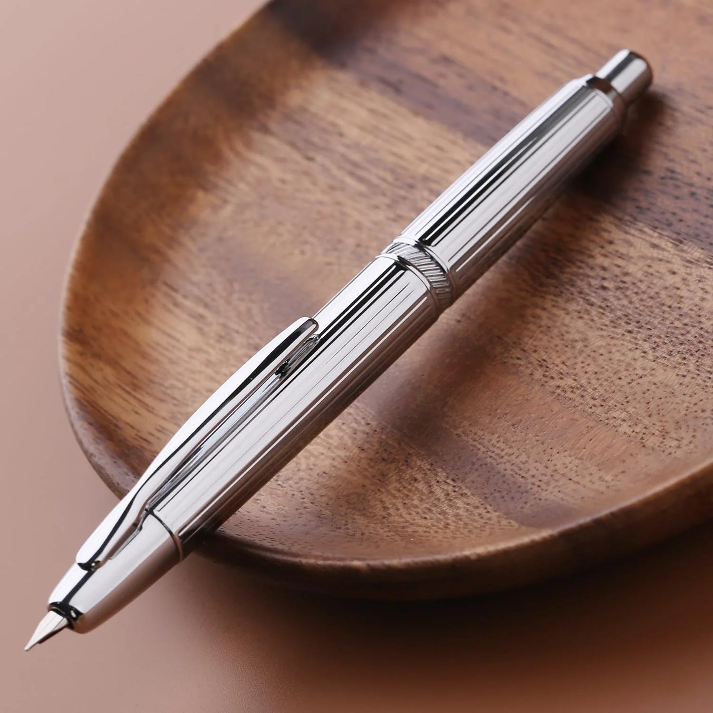 Majohn A1 Reverse Scale (Moonman) Fountain Pen Retractable