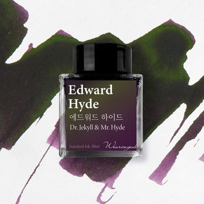 Wearingeul Jekyll to Hyde Fountain Pen Inks