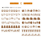 Shachihata Rotating Decoration Stamp Regular
