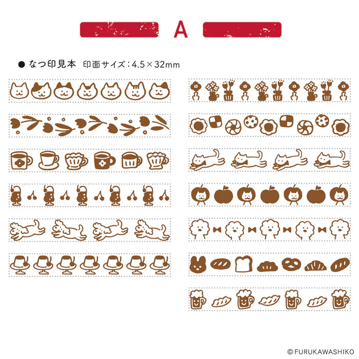 Shachihata Rotating Decoration Stamp Regular