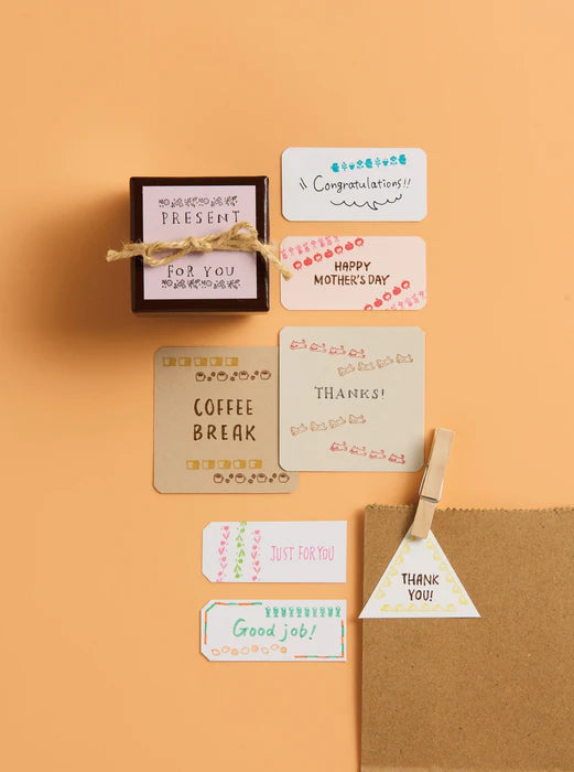 Shachihata Rotating Decoration Stamp Regular