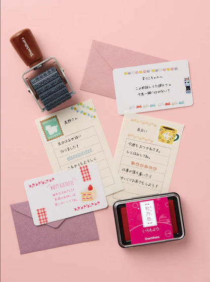 Shachihata Rotating Decoration Stamp Regular